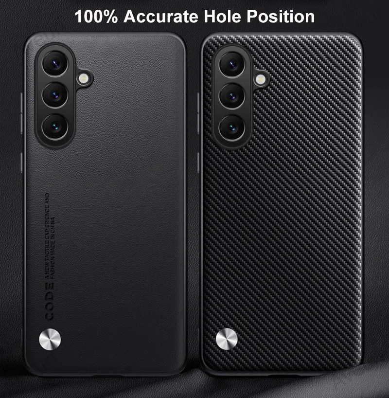 Luxury PU Leather Case For Samsung Galaxy M54 F54 5G Back Cover Matte Shockproof Silicone Full Protection Phone Case Coque