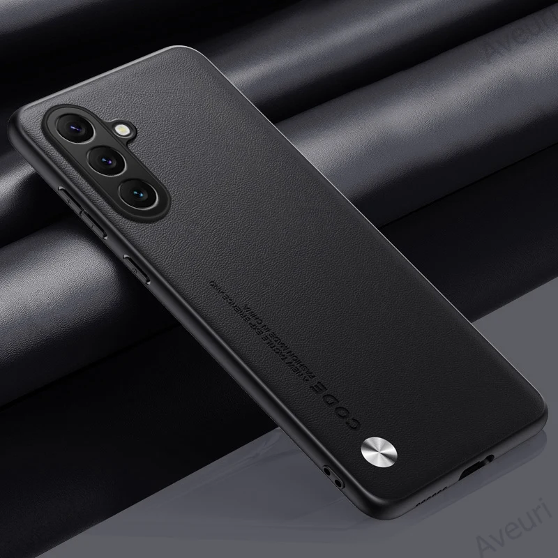Luxury PU Leather Case For Samsung Galaxy M54 F54 5G Back Cover Matte Shockproof Silicone Full Protection Phone Case Coque