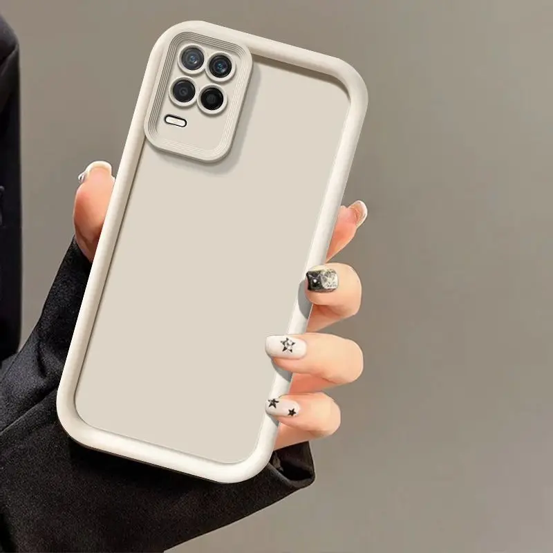 For Realme 8i Case Realme 8 Pro Phone Case Realme8 Realme 8 5G 8S 5G 8I Realme Narzo 30 5G Narzo 50 Pro Bumper Cover Soft Fundas