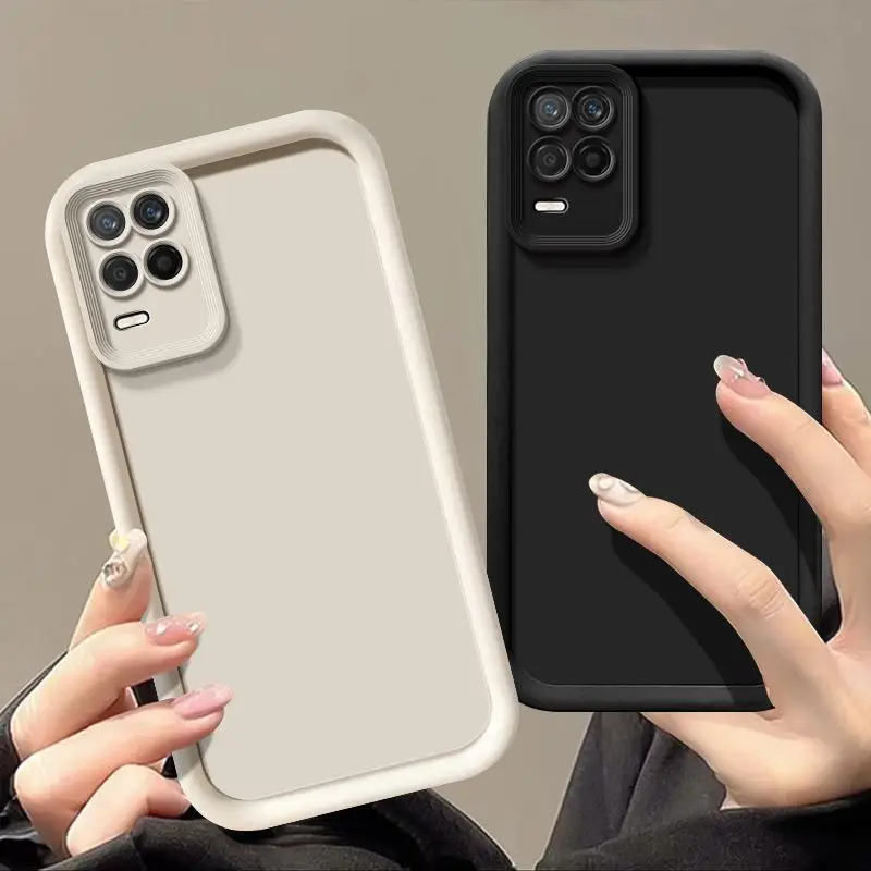 For Realme 8i Case Realme 8 Pro Phone Case Realme8 Realme 8 5G 8S 5G 8I Realme Narzo 30 5G Narzo 50 Pro Bumper Cover Soft Fundas