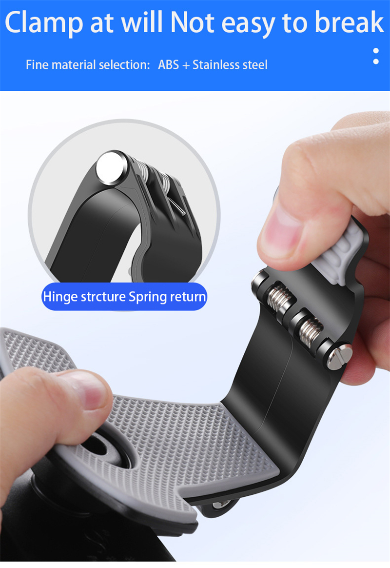 3 in 1 Car Phone Holder Dashboard Rearview Mirror Mobile Phone GPS Navigation Bracket Adjustable Auto Phone Holder For iPhone 14