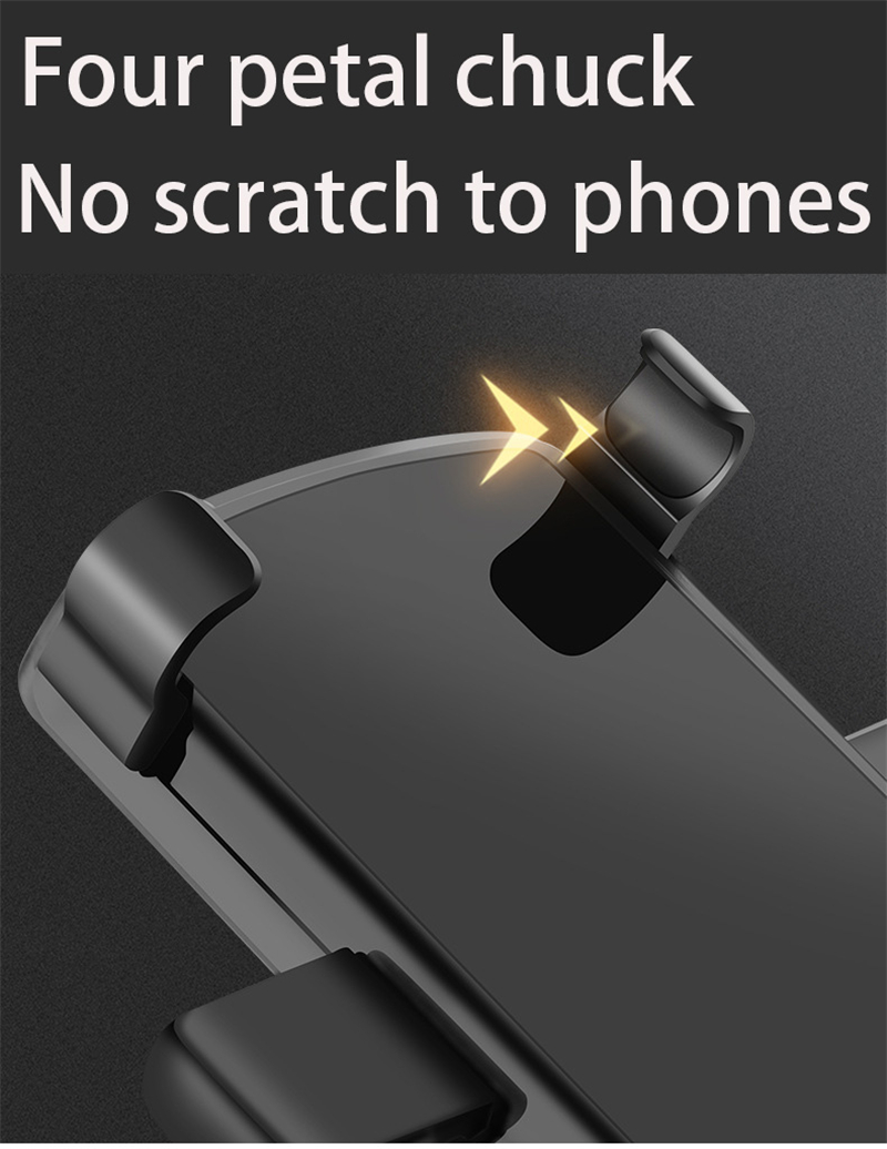 3 in 1 Car Phone Holder Dashboard Rearview Mirror Mobile Phone GPS Navigation Bracket Adjustable Auto Phone Holder For iPhone 14
