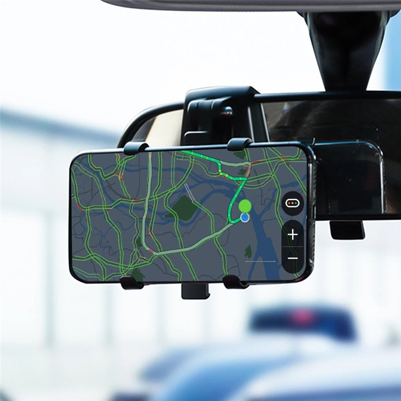 3 in 1 Car Phone Holder Dashboard Rearview Mirror Mobile Phone GPS Navigation Bracket Adjustable Auto Phone Holder For iPhone 14