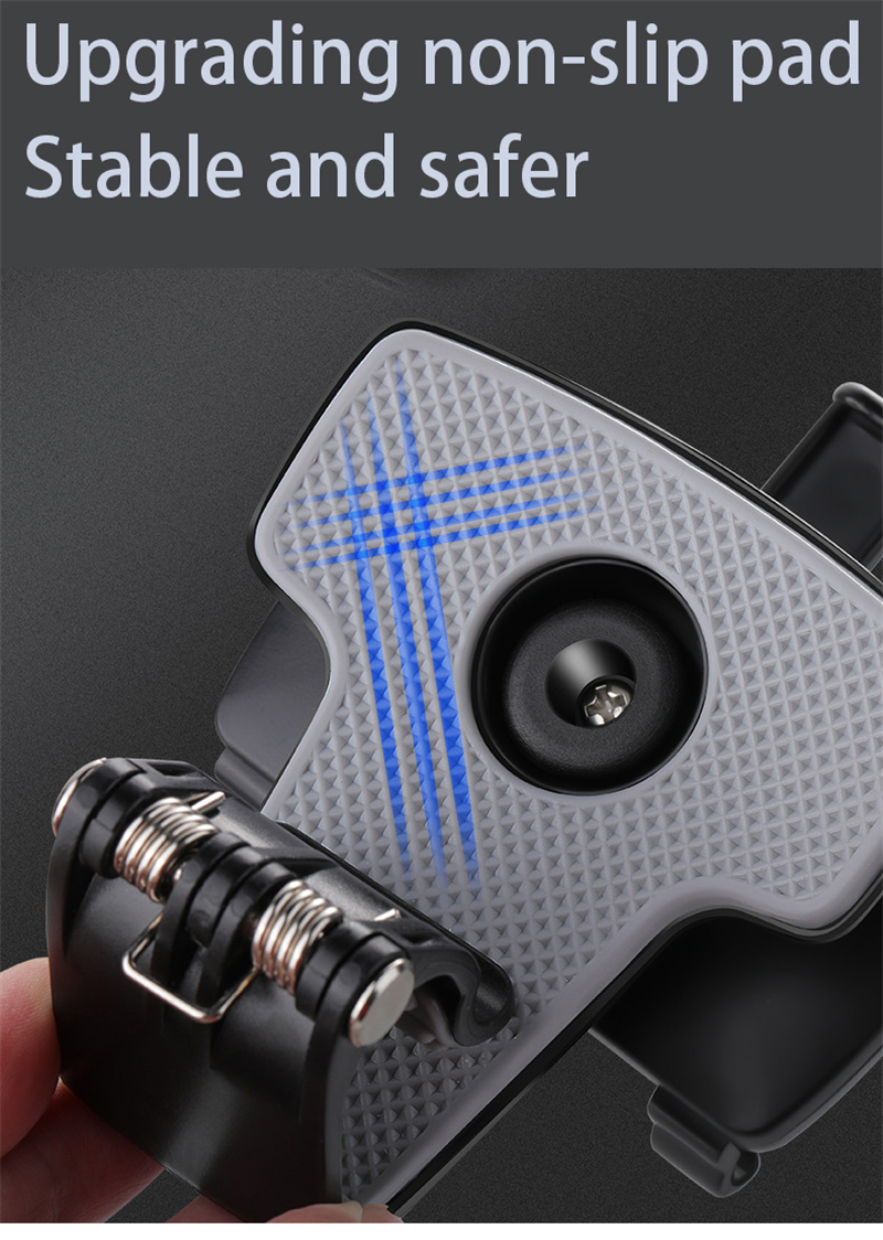 3 in 1 Car Phone Holder Dashboard Rearview Mirror Mobile Phone GPS Navigation Bracket Adjustable Auto Phone Holder For iPhone 14