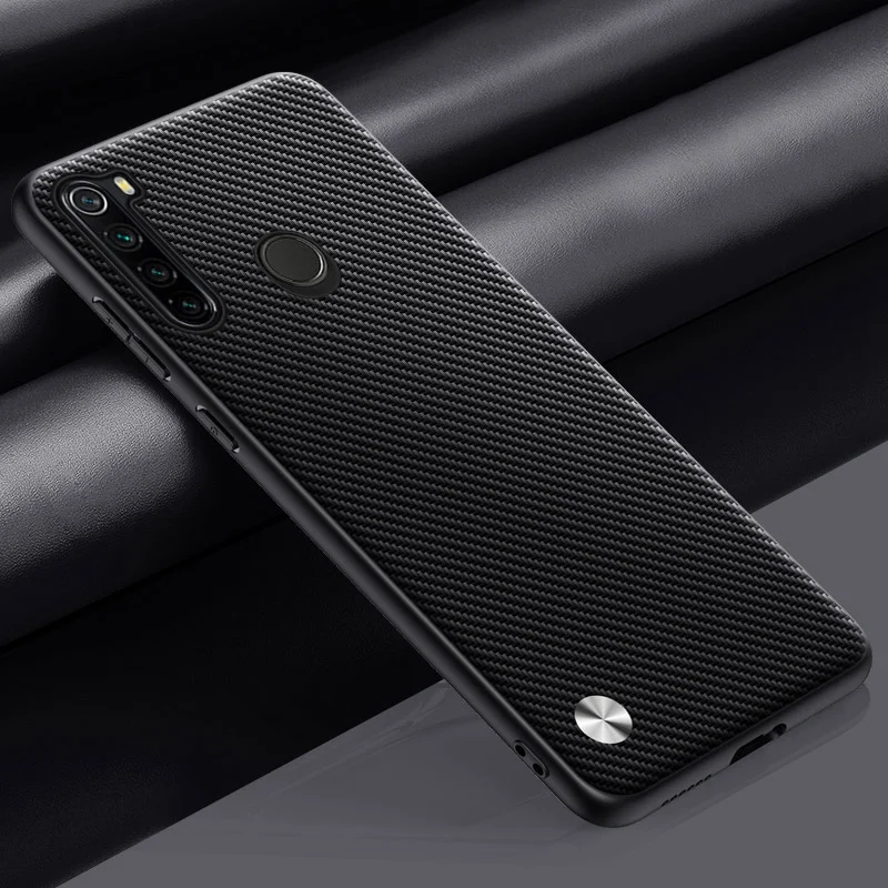 Luxury PU Leather Case For Xiaomi Redmi Note 8 8T 8 T Back Cover Matte Silicone Protection Phone Case For Redmi Note 8 Pro 8Pro