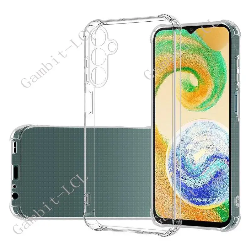 Case For Samsung Galaxy M55 M35 A35 A24 4G A14 A15 A25 A54 A34 A55 M54 M34 5G Silicone Phone Protective Back Shell Soft TPU Case