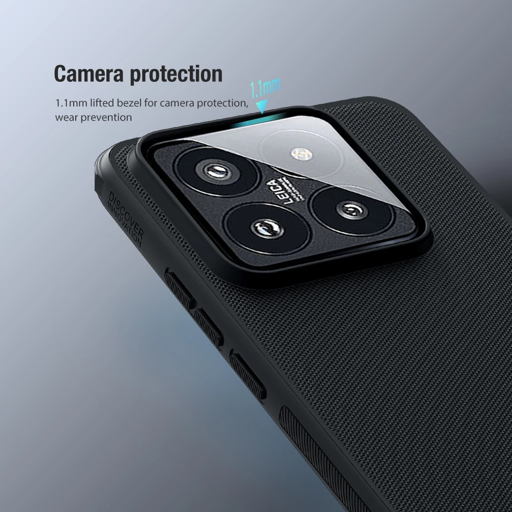 Nillkin for Xiaomi Mi 15T Pro/15T/14T Pro/14T/14 Pro/14 5G Case 360 PC Hard Full Frosted Back Cover Camera Protection for Mi14