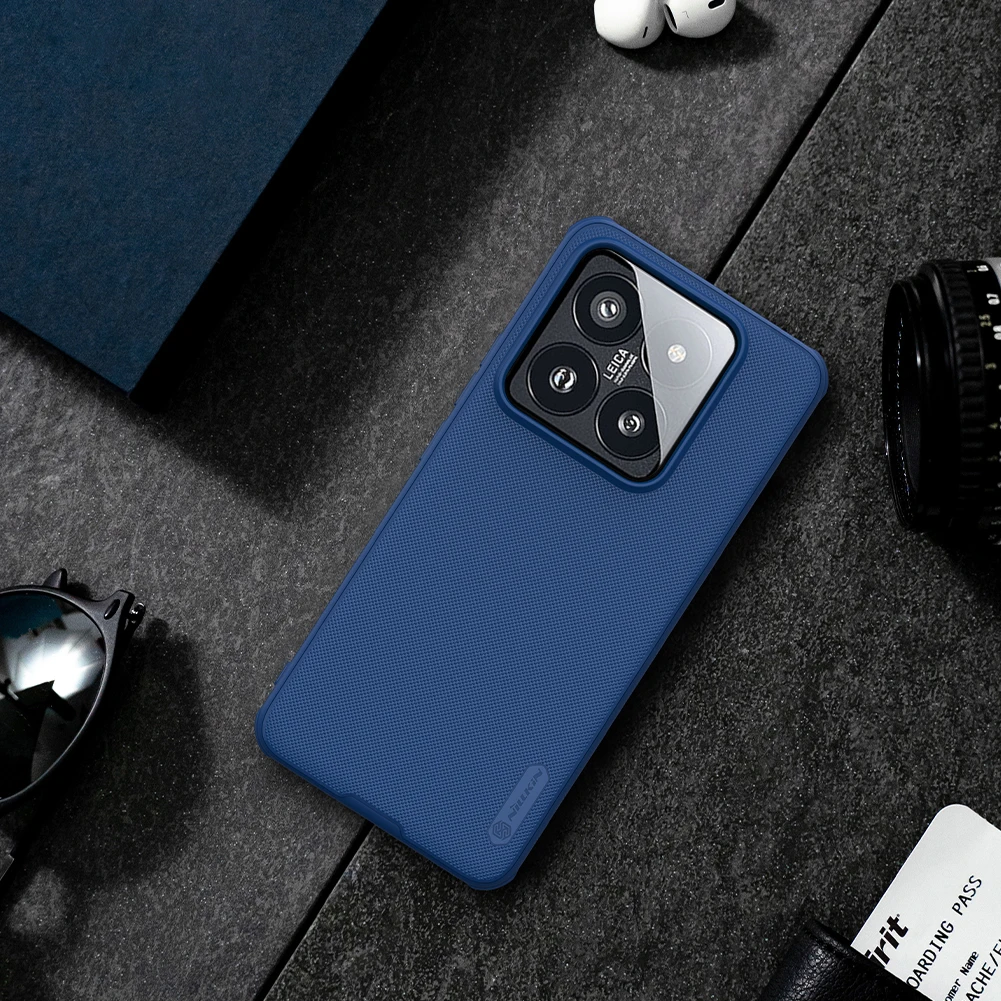 Nillkin for Xiaomi Mi 15T Pro/15T/14T Pro/14T/14 Pro/14 5G Case 360 PC Hard Full Frosted Back Cover Camera Protection for Mi14