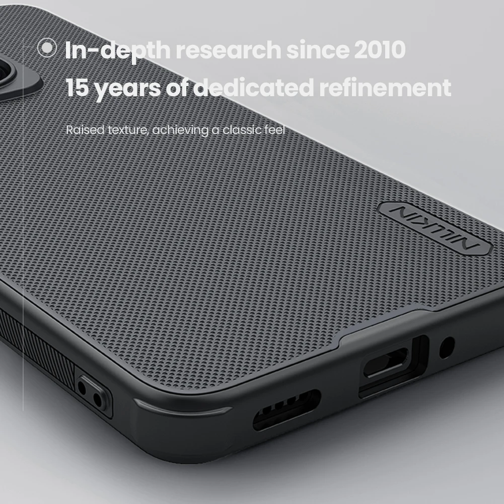 Nillkin for Xiaomi Mi 15T Pro/15T/14T Pro/14T/14 Pro/14 5G Case 360 PC Hard Full Frosted Back Cover Camera Protection for Mi14