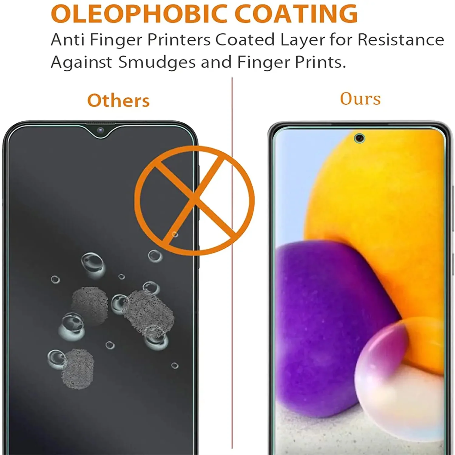 2/4Pcs Tempered Glass For Samsung Galaxy A53-5G Screen Protector Glass Film