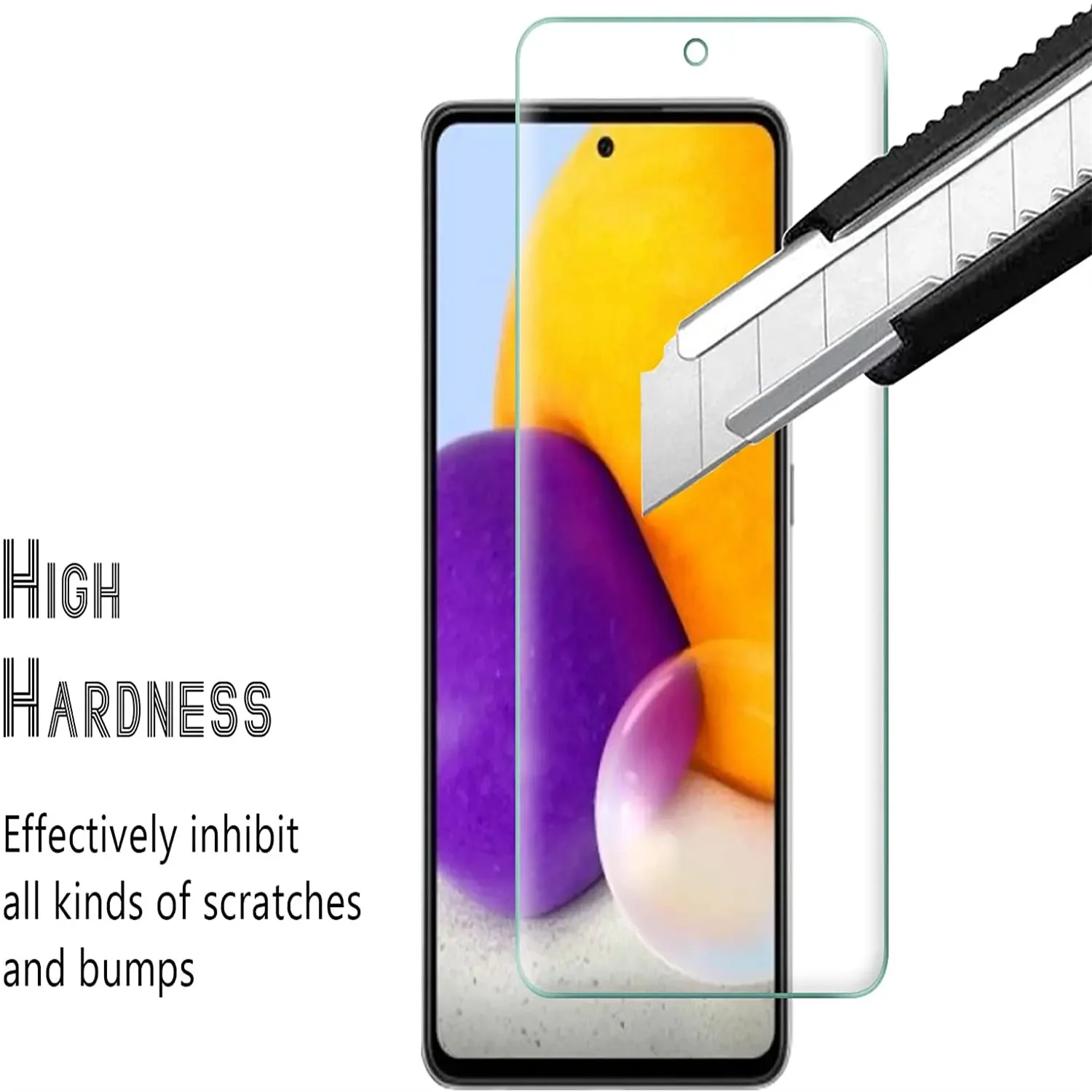 2/4Pcs Tempered Glass For Samsung Galaxy A53-5G Screen Protector Glass Film