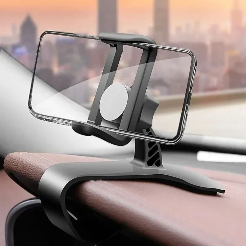 Car Phone Holder Stand Universal Dashboard Car Clip Mount GPS Bracket Car Mobile Phone Support in Car For iPhone Xiaomi Samsung
