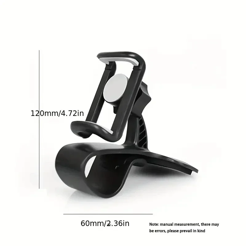 Car Phone Holder Stand Universal Dashboard Car Clip Mount GPS Bracket Car Mobile Phone Support in Car For iPhone Xiaomi Samsung