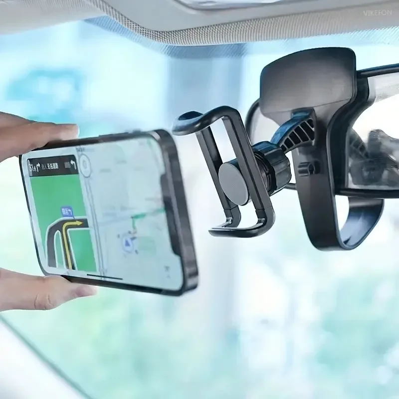 Car Phone Holder Stand Universal Dashboard Car Clip Mount GPS Bracket Car Mobile Phone Support in Car For iPhone Xiaomi Samsung
