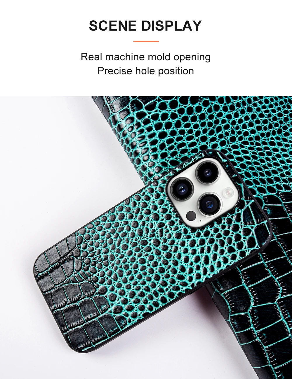 Genuine Leather Cover Phone Case for Apple IPhone 13 18 Pro Max 15Pro 16 12 11 XR 7 8 16E SE2022 Cowhide Fundal Back Shell Capa