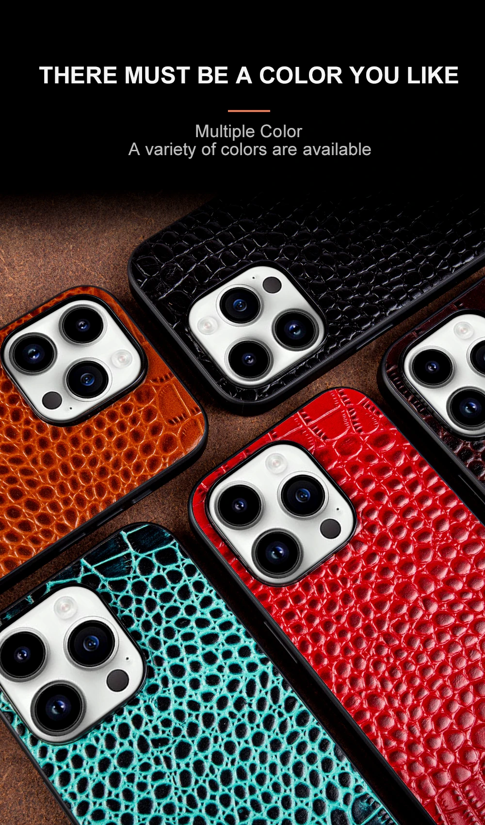 Genuine Leather Cover Phone Case for Apple IPhone 13 18 Pro Max 15Pro 16 12 11 XR 7 8 16E SE2022 Cowhide Fundal Back Shell Capa