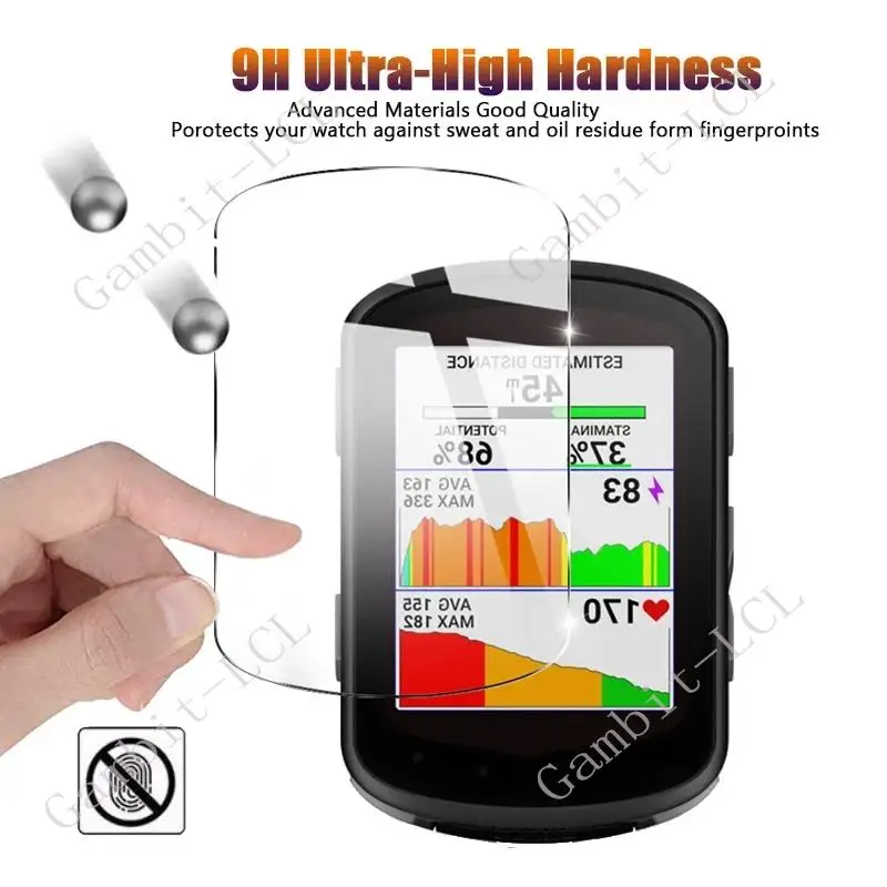 3PCS For Garmin Edge 1040 1030 820 830 520 530 540 840 Edge840 Edge540 Edge530 Bicycle GPS Stopwatch Screen Protector Cover Film