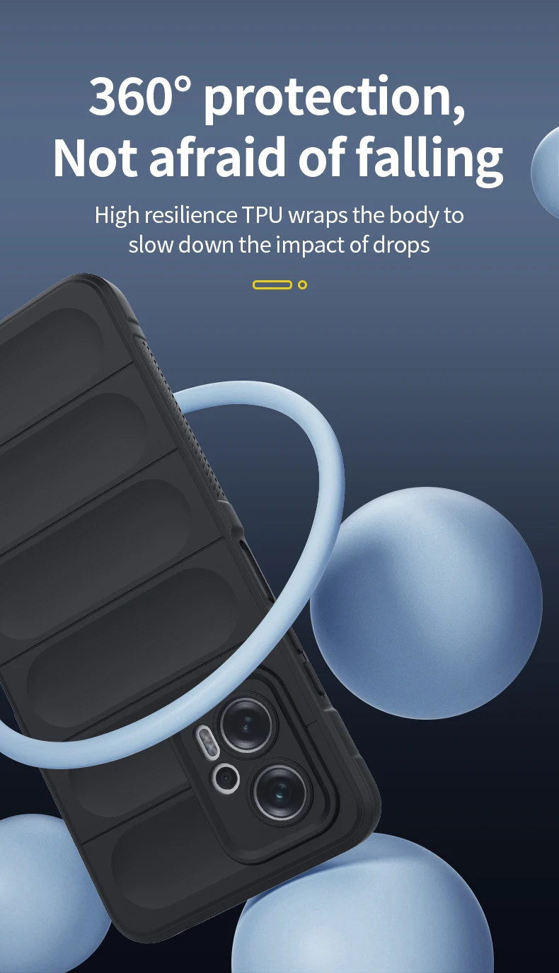 Shockproof Case For POCO F5 X5 X6 F6 Pro Silicone Back Cover for Xiaomi POCO M6 Pro X3 X4 F3 F4 GT M4 M5 M5S C65 Phone Cases