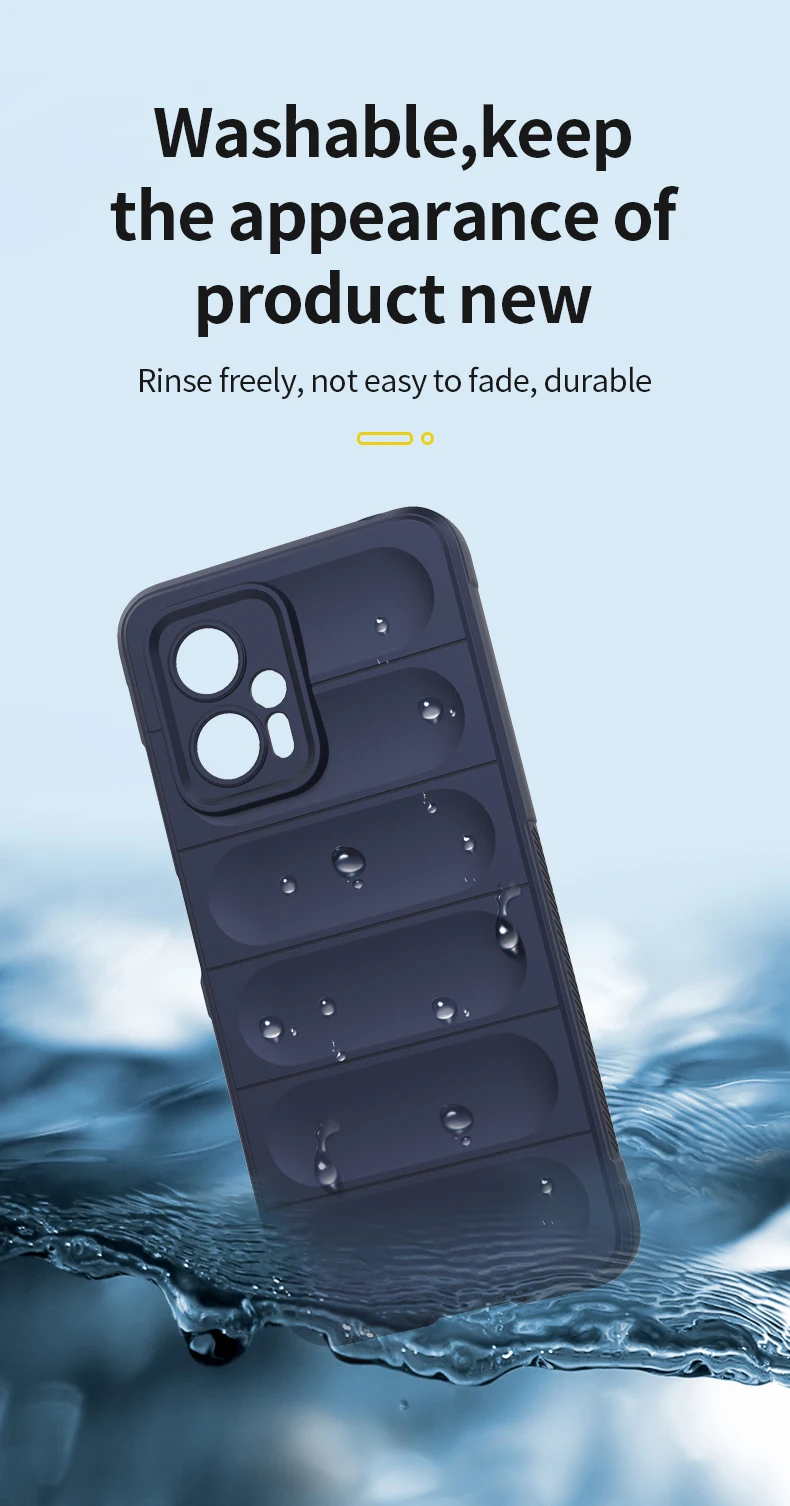 Shockproof Case For POCO F5 X5 X6 F6 Pro Silicone Back Cover for Xiaomi POCO M6 Pro X3 X4 F3 F4 GT M4 M5 M5S C65 Phone Cases