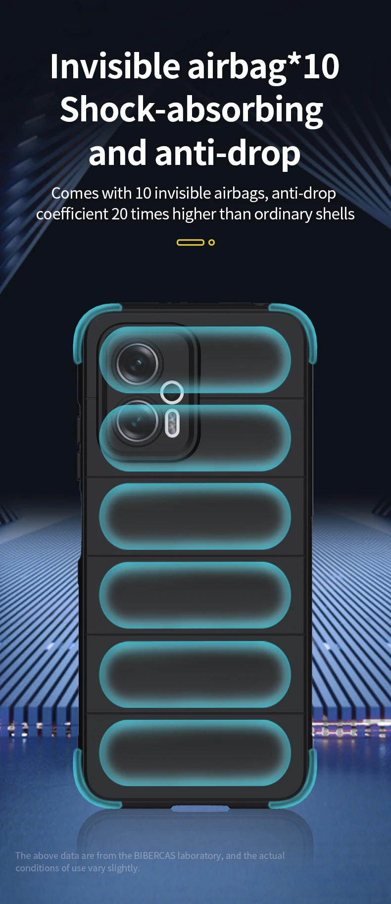 Shockproof Case For POCO F5 X5 X6 F6 Pro Silicone Back Cover for Xiaomi POCO M6 Pro X3 X4 F3 F4 GT M4 M5 M5S C65 Phone Cases
