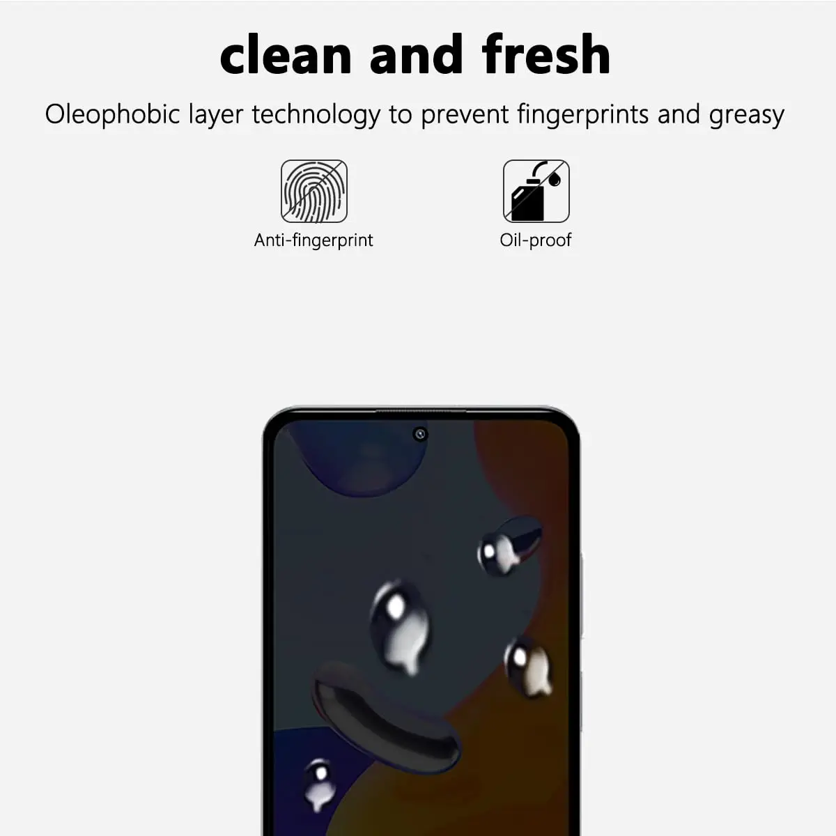 Anti Spy Screen Protector For Redmi Note 11 Pro 4G 5G Tempered Glass 9H Privacy Peep High AluminumCase Friendly