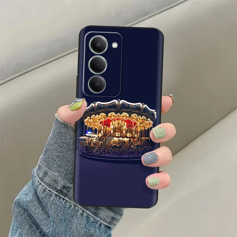 For Redmi 15 Case 2025 Cute Flowers Coque Soft Liquid Silicone Back Cover For Redmi 15 Phone Cases Redmi15 5G 4G Fundas Shells