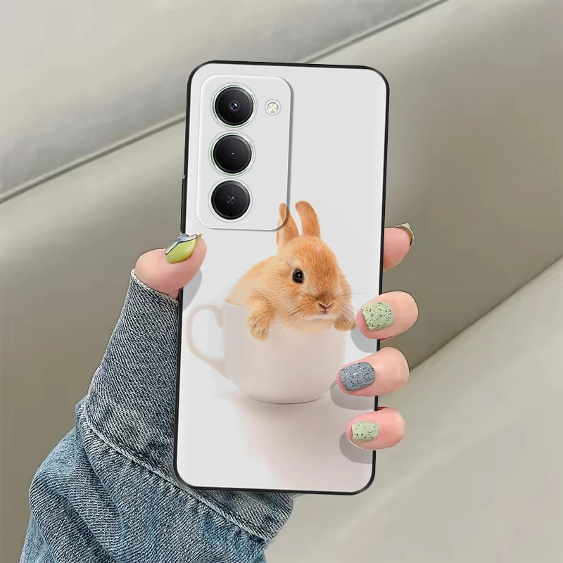For Redmi 15 Case 2025 Cute Flowers Coque Soft Liquid Silicone Back Cover For Redmi 15 Phone Cases Redmi15 5G 4G Fundas Shells