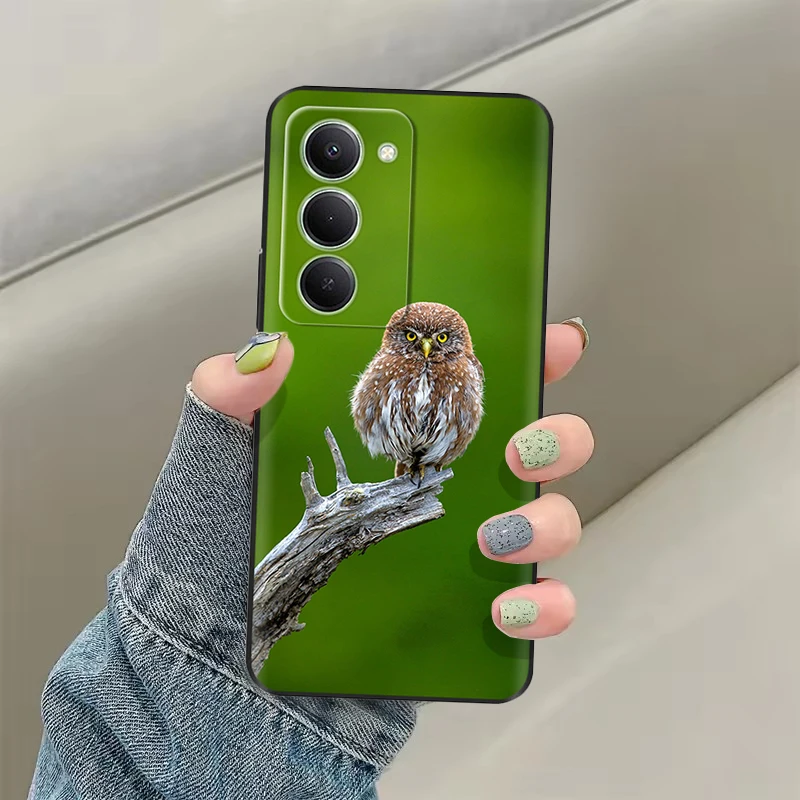 For Redmi 15 Case 2025 Cute Flowers Coque Soft Liquid Silicone Back Cover For Redmi 15 Phone Cases Redmi15 5G 4G Fundas Shells
