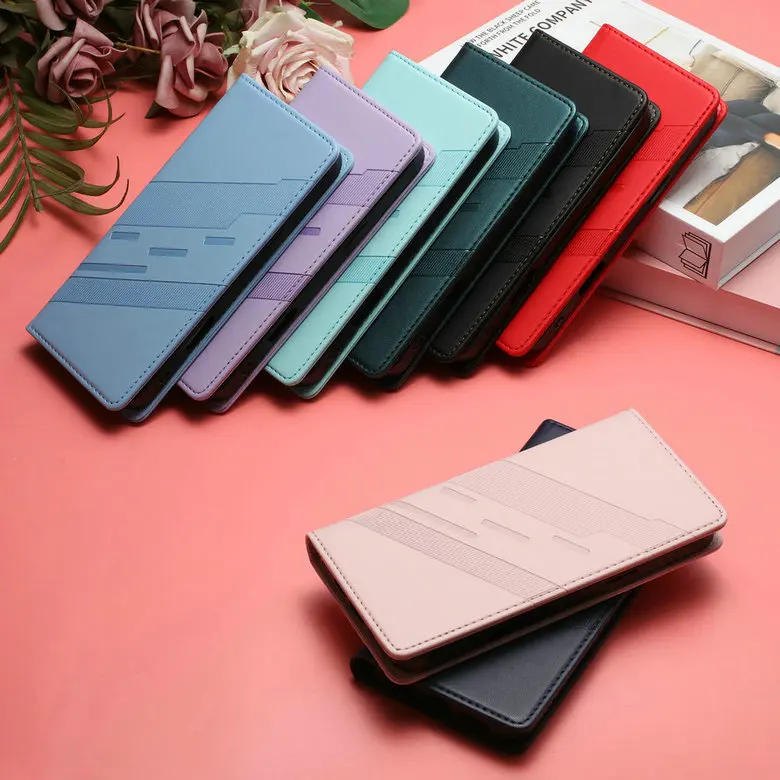 Realme 16 15 14 Pro Plus 5G Flip Case Texture Leather Magnet Book Funda Realme 15 Case Realmi 14Pro+ Realme14 14X 16 Phone Cover