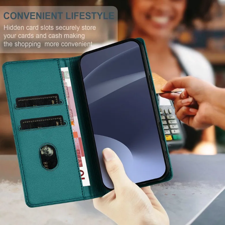 Realme 16 15 14 Pro Plus 5G Flip Case Texture Leather Magnet Book Funda Realme 15 Case Realmi 14Pro+ Realme14 14X 16 Phone Cover