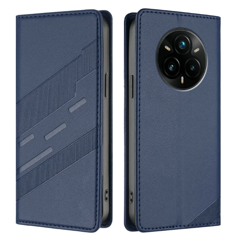 Realme 16 15 14 Pro Plus 5G Flip Case Texture Leather Magnet Book Funda Realme 15 Case Realmi 14Pro+ Realme14 14X 16 Phone Cover