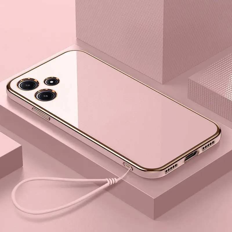 For Honor 400 lite Case Honor 400 lite Phone Case ABR-NX1 Cover Honor 400 Pro Luxury Square Plating Shockproof Back Cover