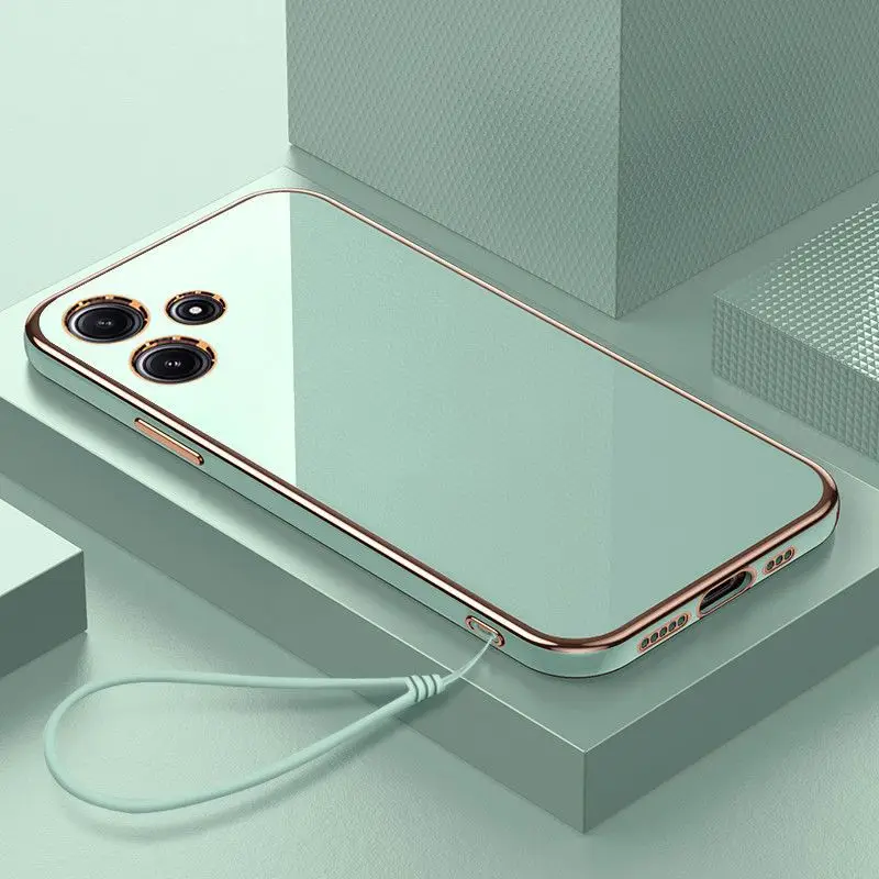 For Honor 400 lite Case Honor 400 lite Phone Case ABR-NX1 Cover Honor 400 Pro Luxury Square Plating Shockproof Back Cover