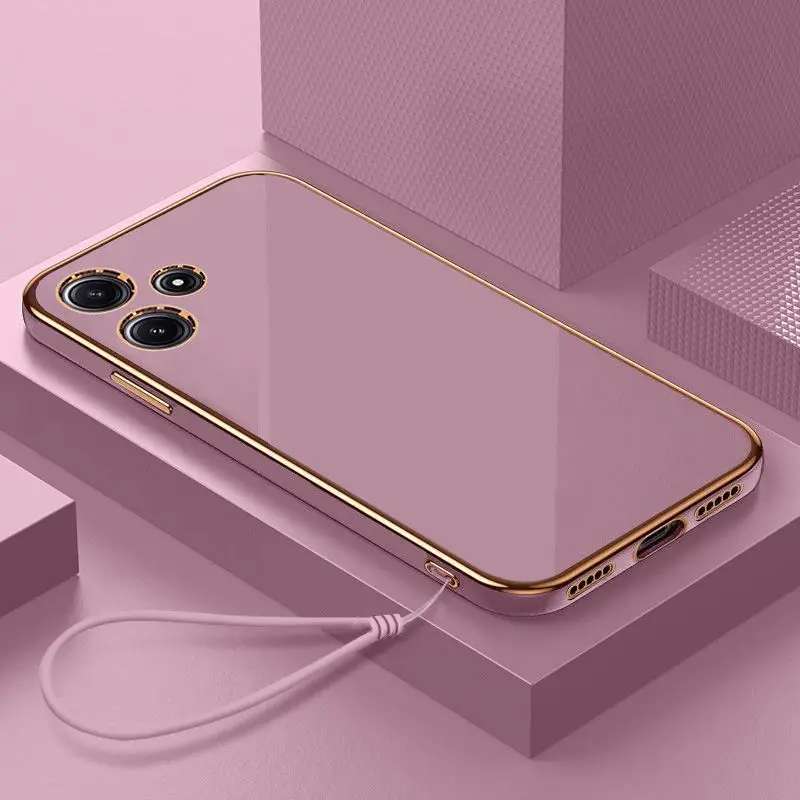 For Honor 400 lite Case Honor 400 lite Phone Case ABR-NX1 Cover Honor 400 Pro Luxury Square Plating Shockproof Back Cover