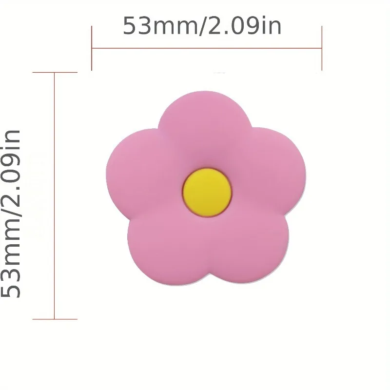 Cute Fruit Strawberry Foldable Grip Phone Holder for iPhone 17 16 Samsung Support Tok Socket Pocket Finger Bracket Griptok Stand