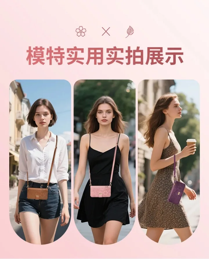 6-Card Zipper Leather Wallet Case for Xiaomi Redmi Note 17 Pro Max 15 14 13 12 11 Pro Plus Note14 Pro+ 4G 5G Magnet Flip Cover