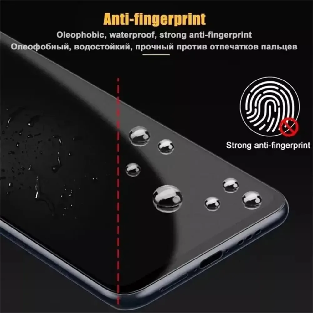 3PCS Matte Hydrogel Film for Infinix Note 50 40 30 10 Pro Plus 40S hot 60i 50i 40i 30i 20 Screen Protector Soft Protective Film
