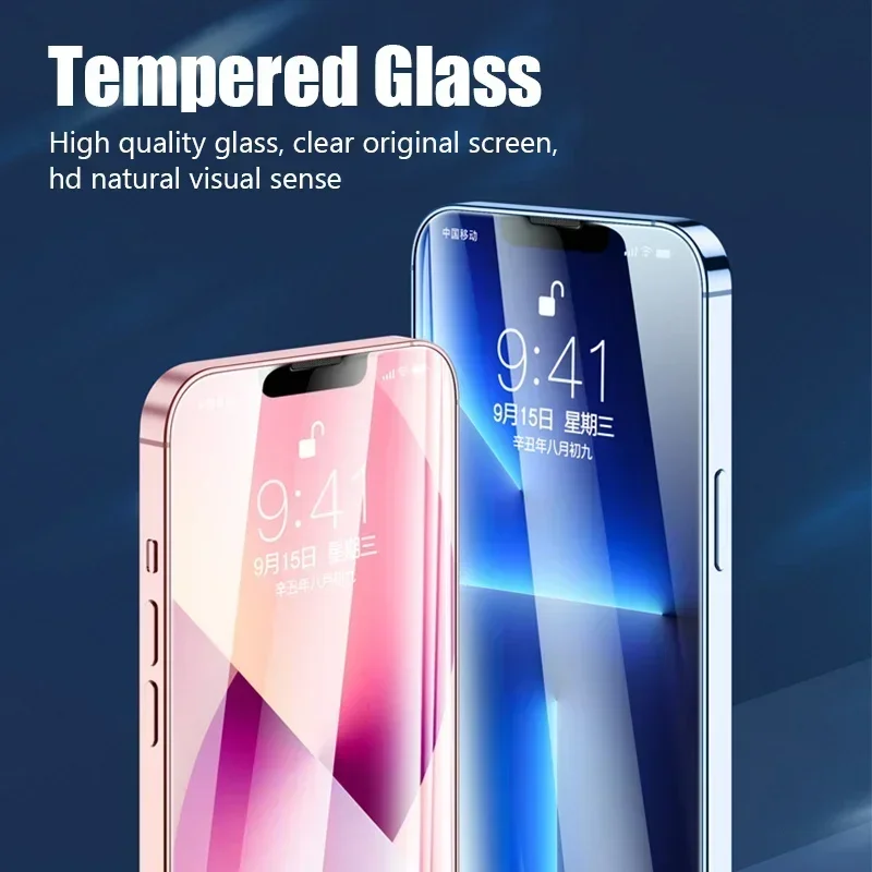 10PCS Privacy Screen Protector15 16 17 14 13 12 11 Pro Max Mini X XS XR 7 8 6 Plus Anti-Spy Screen Protector For iPhone SE 2020