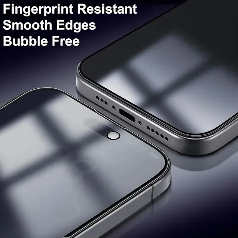 10PCS Privacy Screen Protector15 16 17 14 13 12 11 Pro Max Mini X XS XR 7 8 6 Plus Anti-Spy Screen Protector For iPhone SE 2020