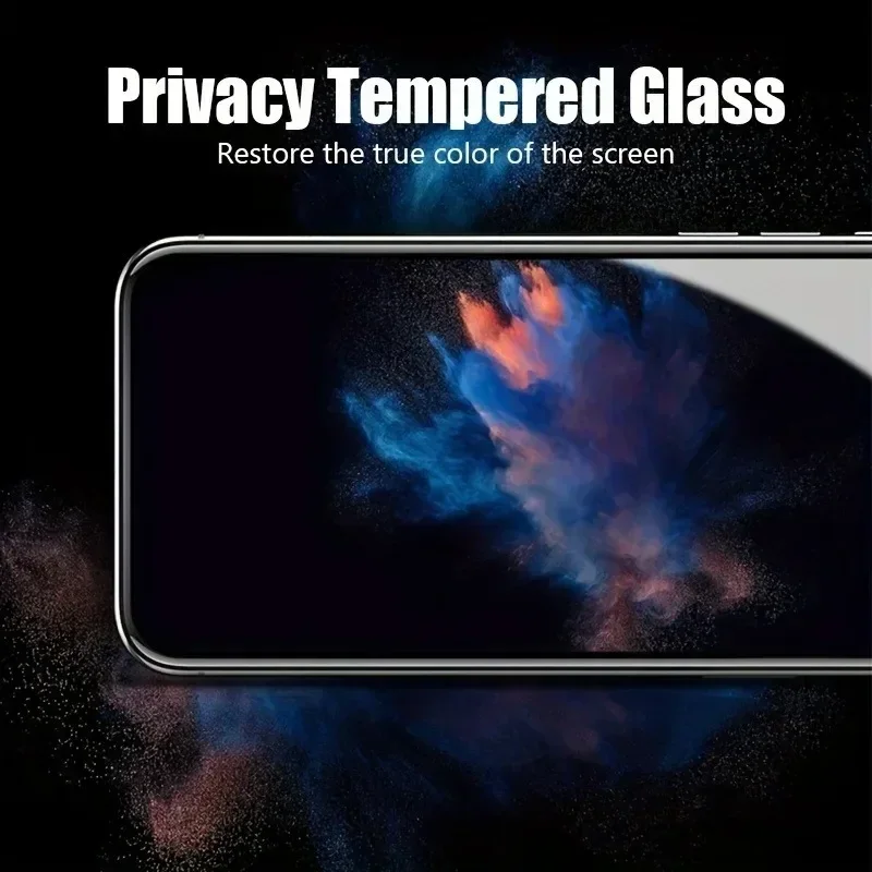 10PCS Privacy Screen Protector15 16 17 14 13 12 11 Pro Max Mini X XS XR 7 8 6 Plus Anti-Spy Screen Protector For iPhone SE 2020