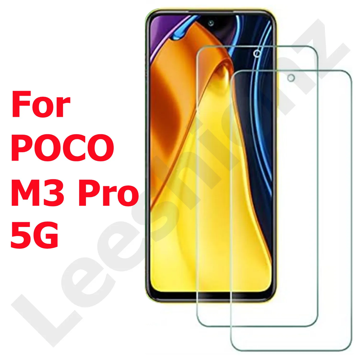 tempered glass For Poco M3 Pro 5G high-definition anti drop screen protector