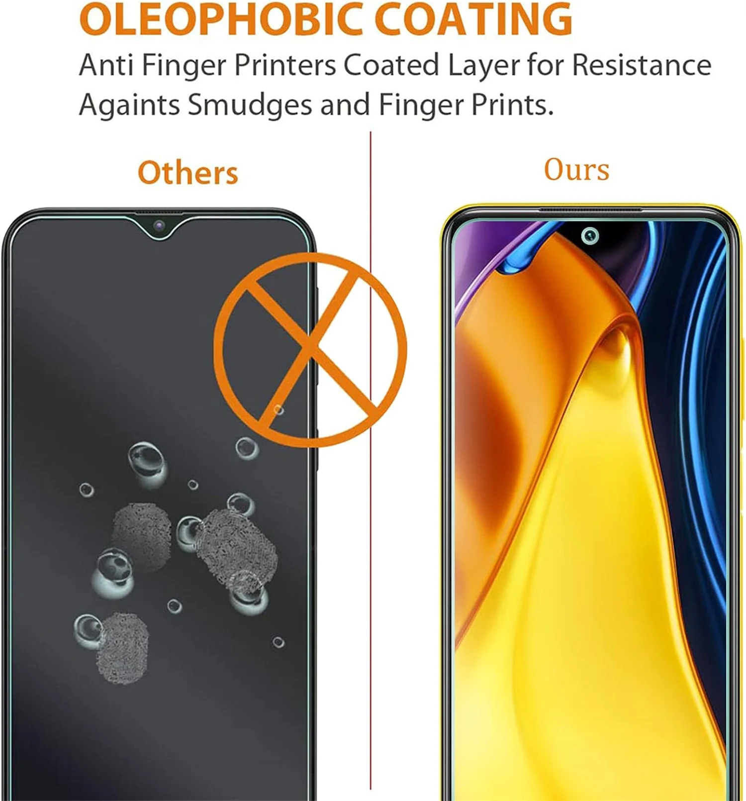 tempered glass For Poco M3 Pro 5G high-definition anti drop screen protector