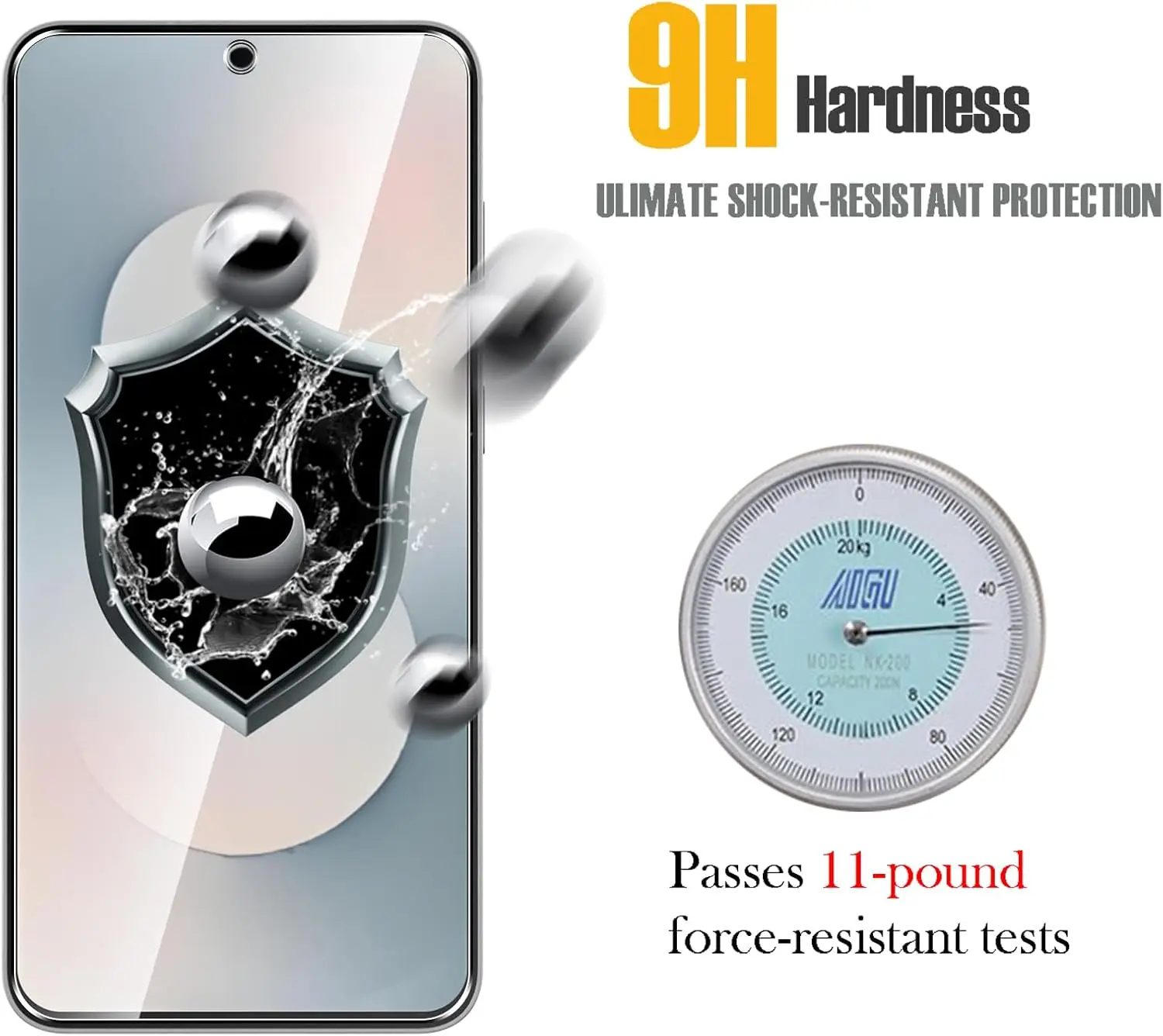 For Samsung Galaxy S25 FE 9H 2/4pcs HD Tempered Glass Film