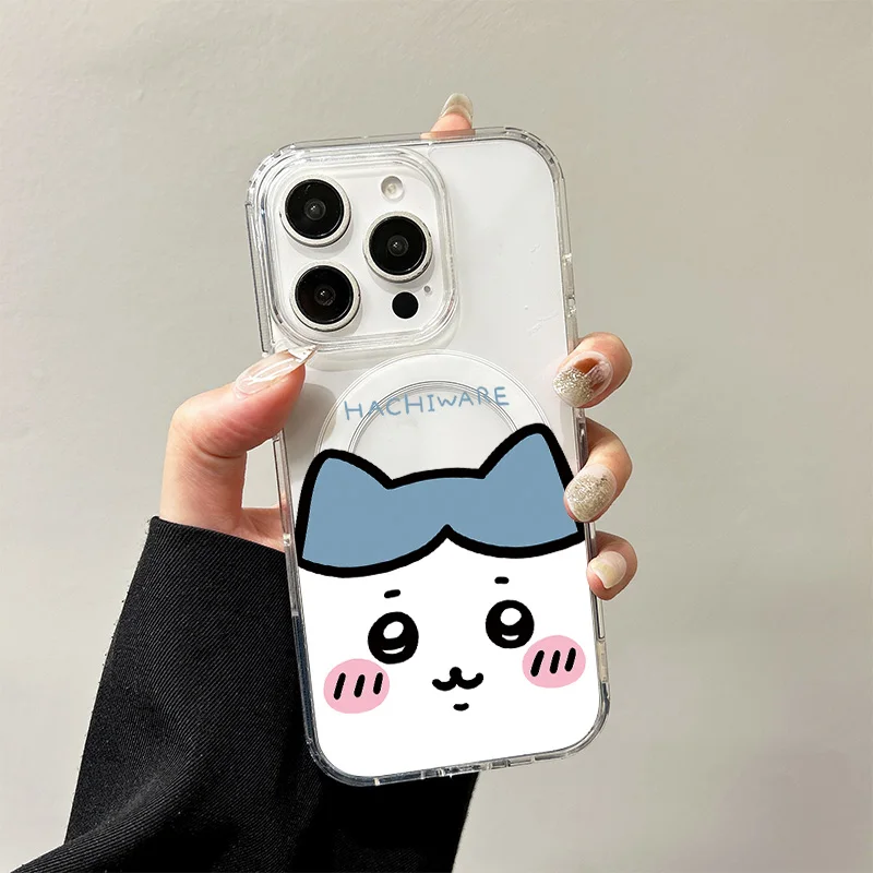 C-Chiikawas Magnetic Case for Samsung Galaxy S25 Edge S24 S23 S22 S21 Ultra Plus FE A56 A55 A54 A36 A35 A26 A16 A15 Hard Cover