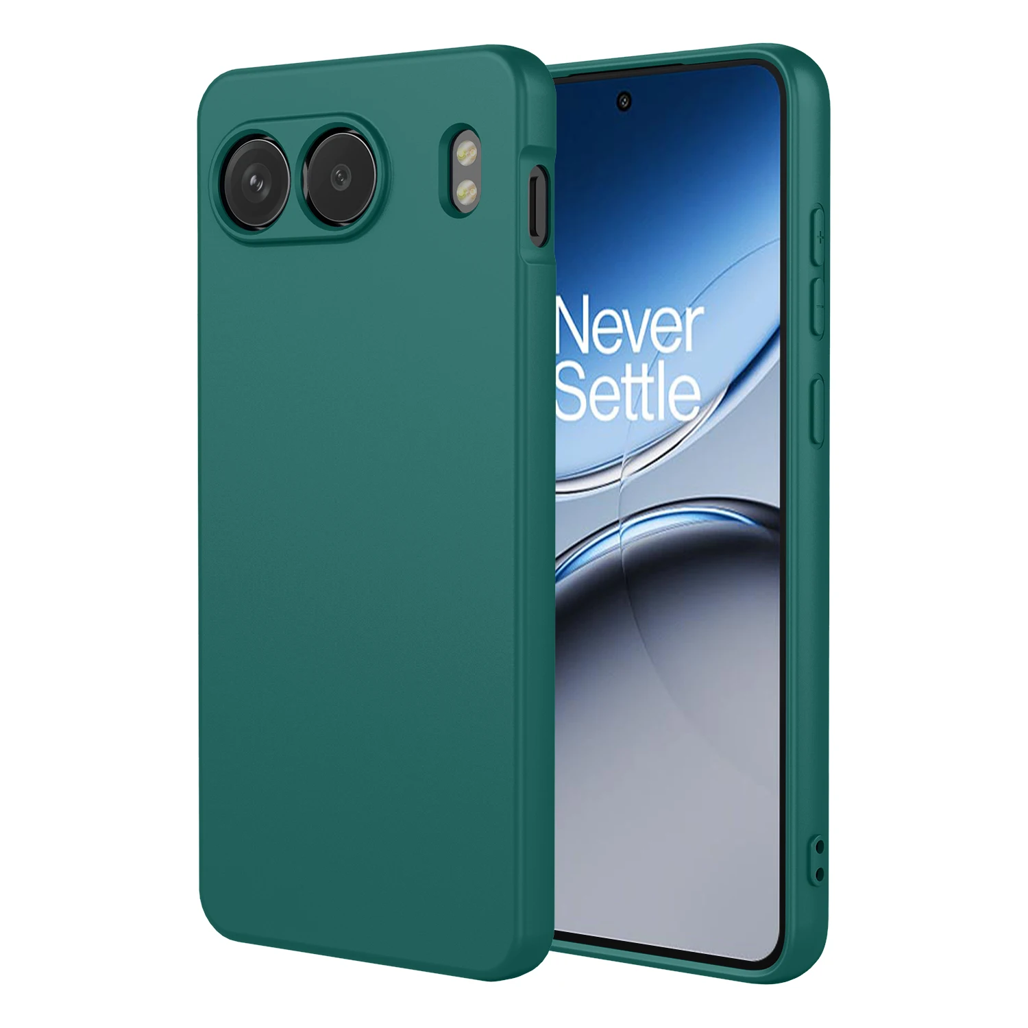 Flexible Liquid Silicone TPU Case For OnePlus Nord 4 5G Protective Cover Fundas Coque Capa