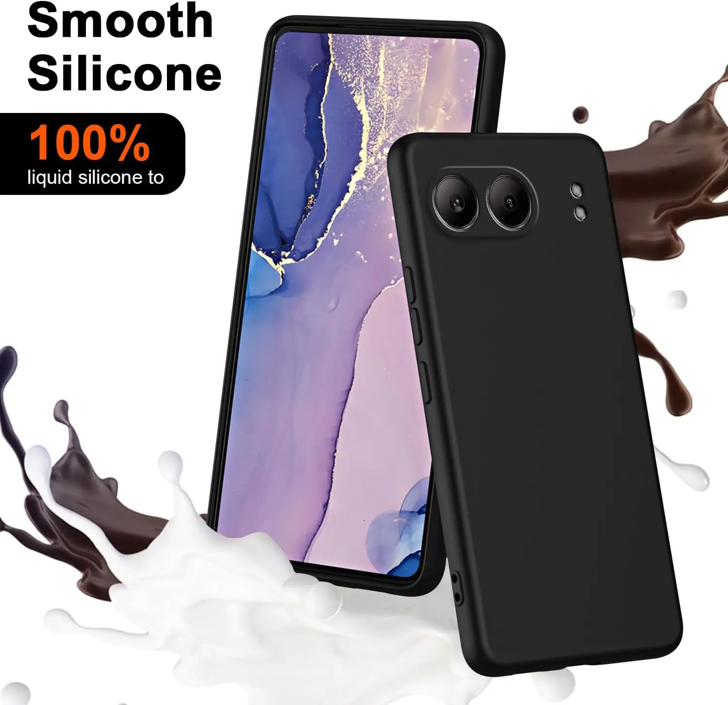Flexible Liquid Silicone TPU Case For OnePlus Nord 4 5G Protective Cover Fundas Coque Capa