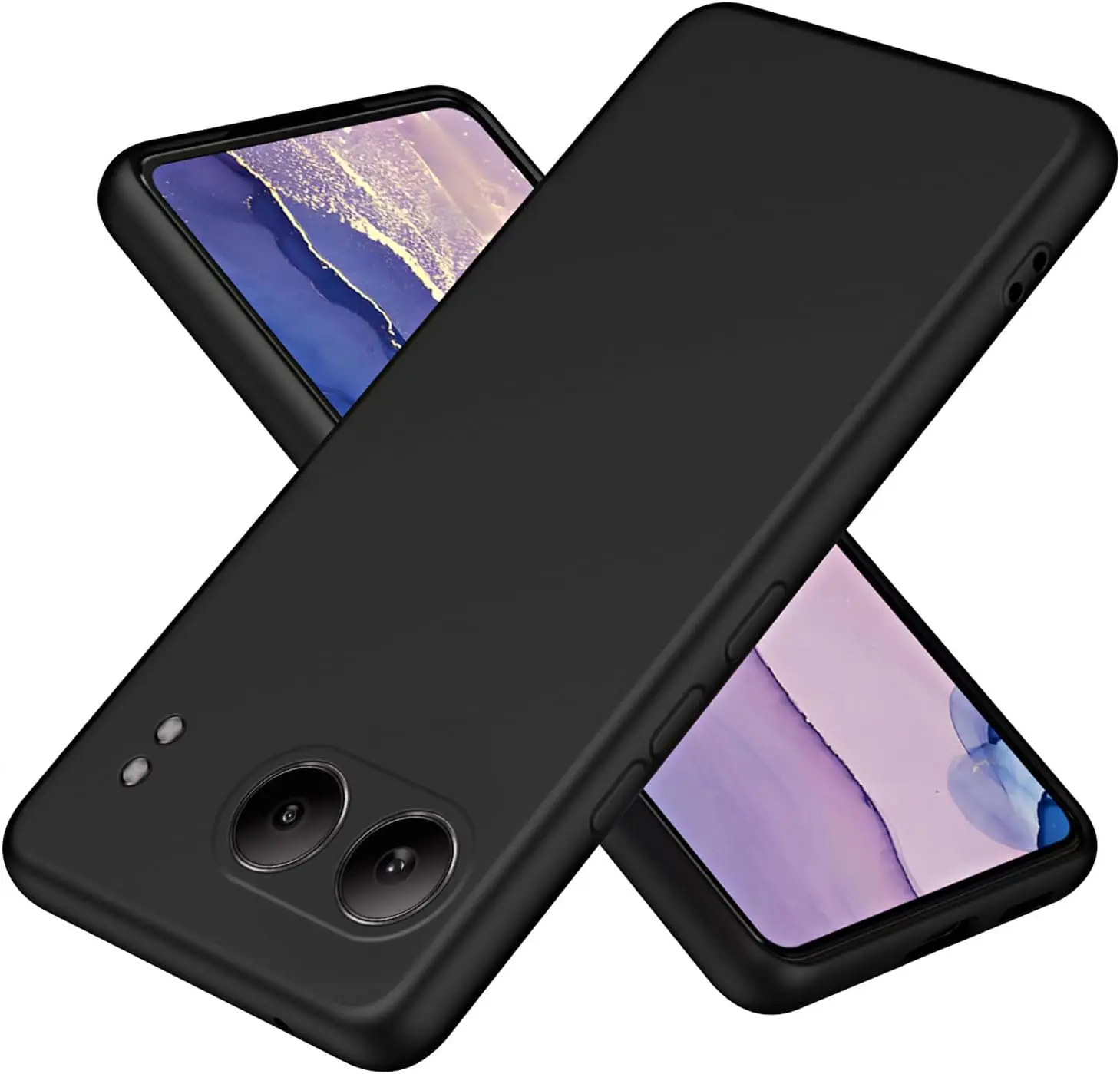 Flexible Liquid Silicone TPU Case For OnePlus Nord 4 5G Protective Cover Fundas Coque Capa