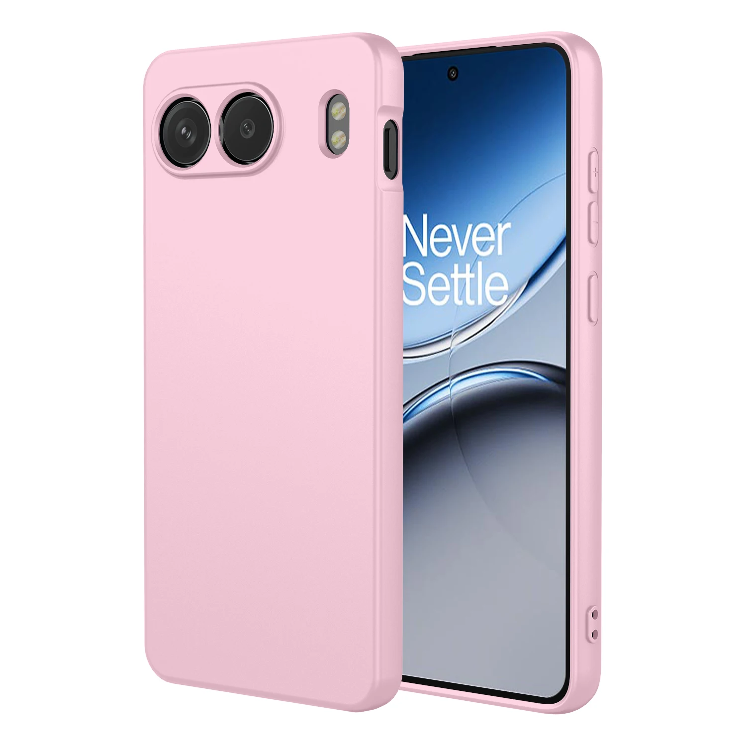 Flexible Liquid Silicone TPU Case For OnePlus Nord 4 5G Protective Cover Fundas Coque Capa