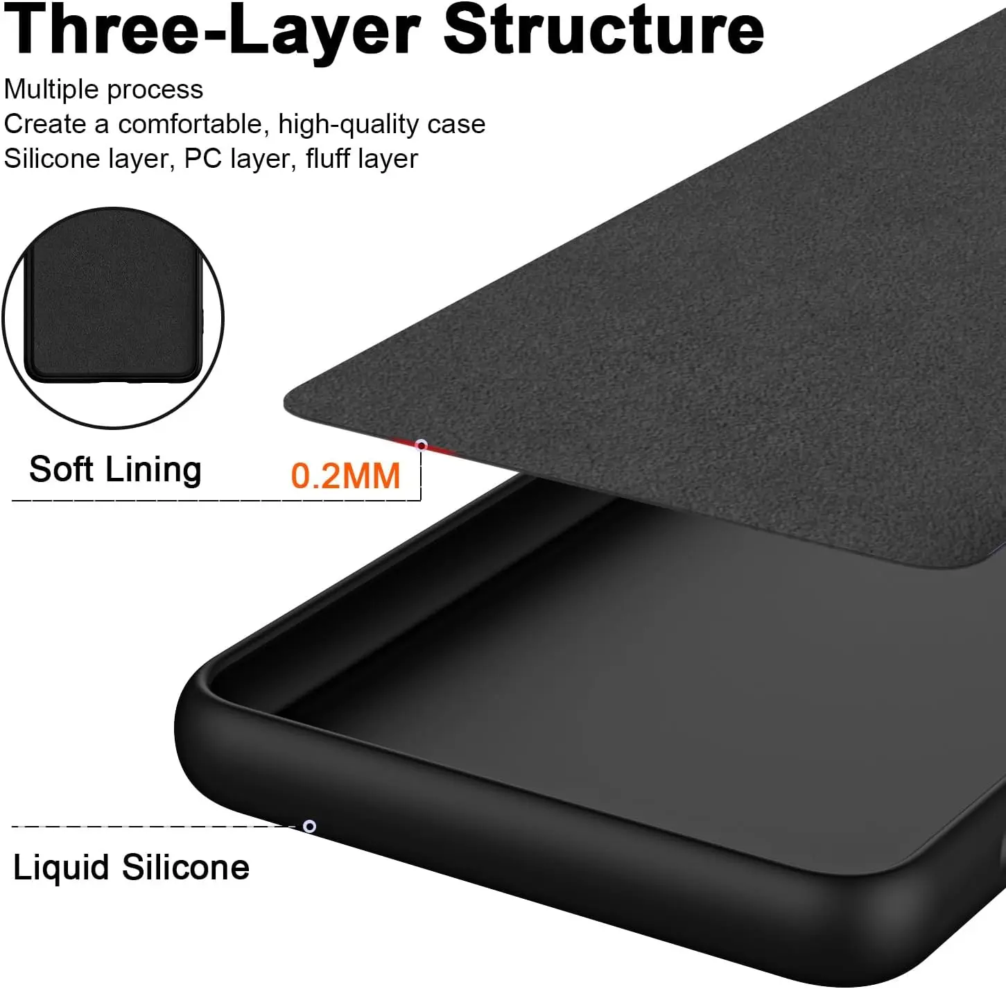 Flexible Liquid Silicone TPU Case For OnePlus Nord 4 5G Protective Cover Fundas Coque Capa
