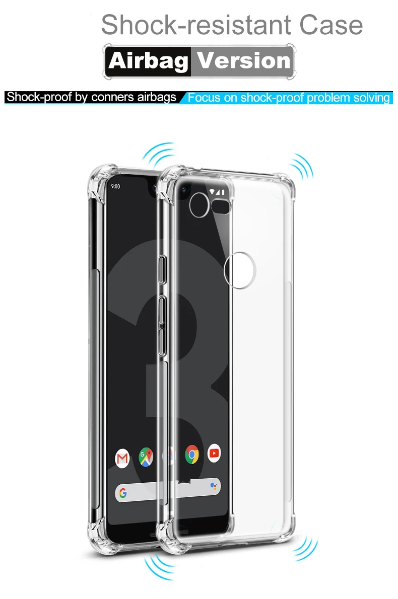 Oppo Reno13 A Jap CPH2699 Case Air Cushion Shockproof Airbag Clear Silicone TPU Back Cover Soft Case for Oppo Reno 13A Reno13A